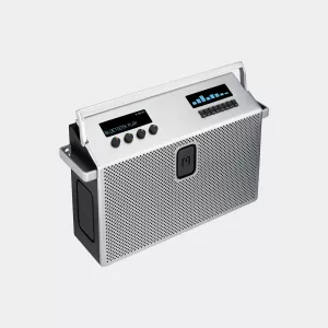 MONDO by Defunc Large - Metal Grey