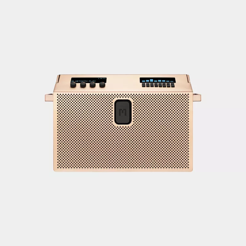 MONDO by Defunc Large - Brass