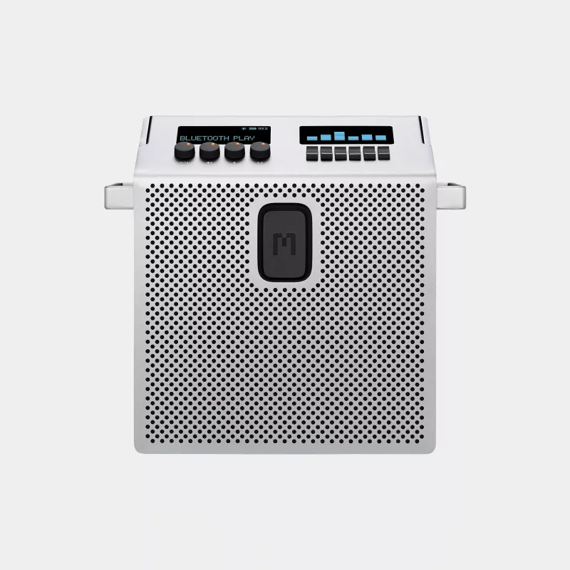 MONDO by Defunc Medium - Metal Grey