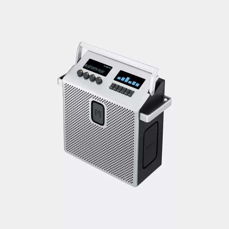 MONDO by Defunc Medium - Metal Grey