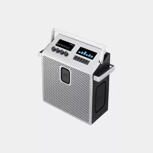 MONDO by Defunc Medium - Metal Grey