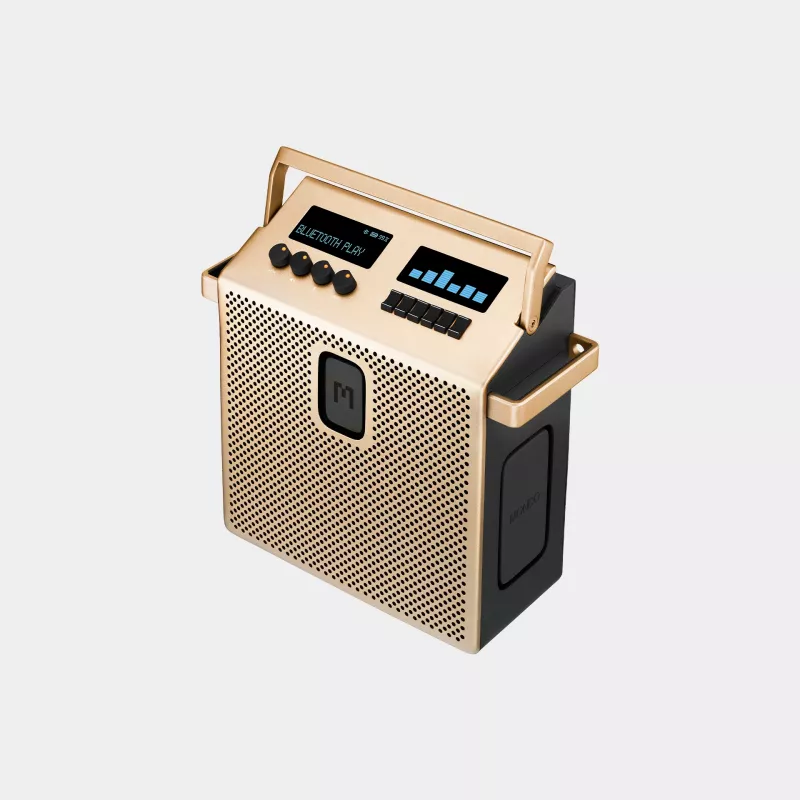 MONDO by Defunc Medium - Brass