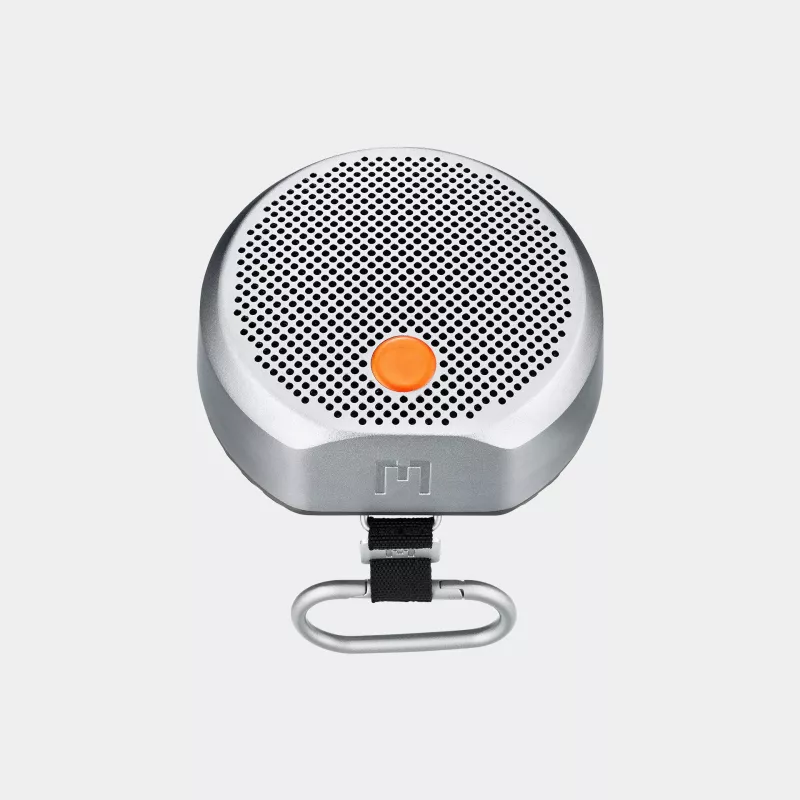 MONDO by Defunc Small - Metal Grey