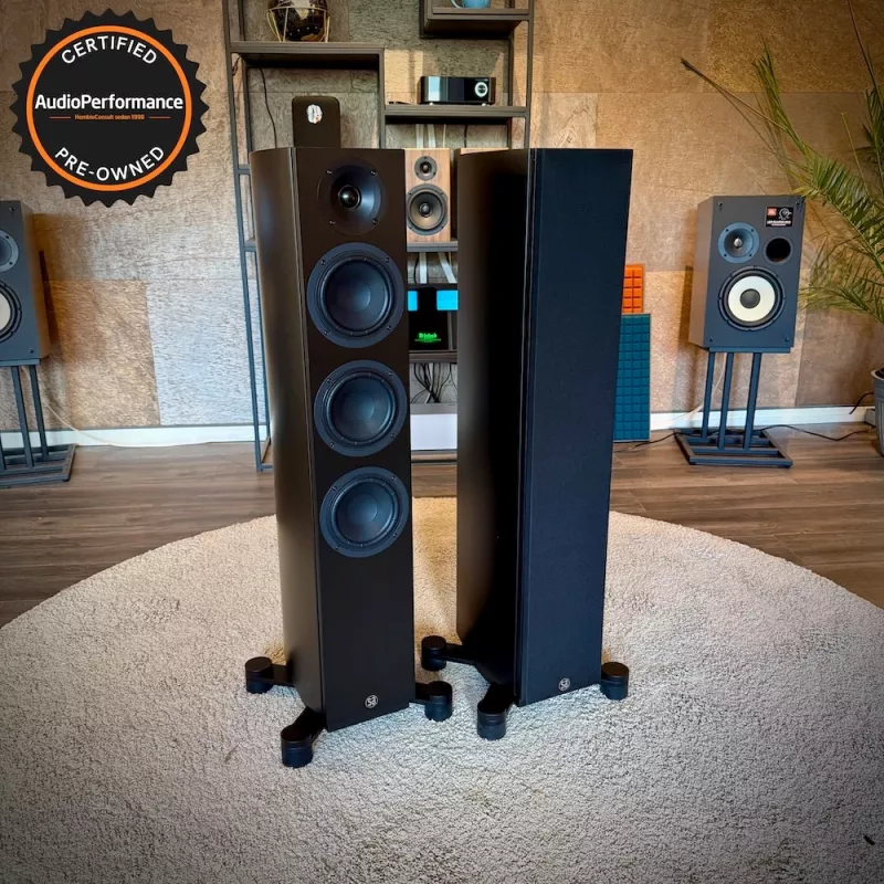 System Audio Legend 40 Silverback inkl. Stereo Hub - Pre-Owned