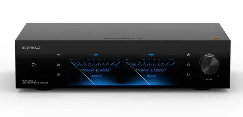 Eversolo DMP-A8 Gen 2 & AMP-F8