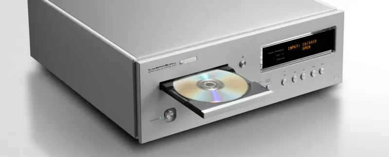 Luxman D-100 CENTENNIAL