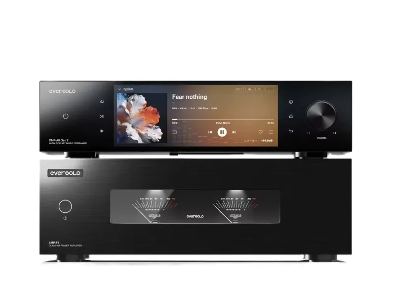 Eversolo DMP-A8 Gen 2 & AMP-F8