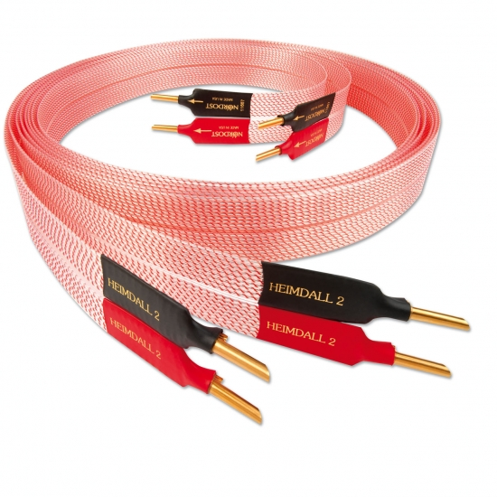 Nordost Heimdall 2 Högtalarkabel