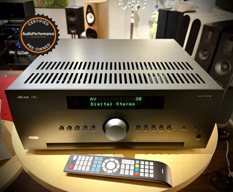 Arcam FMJ AVR850 - Pre-owned  			