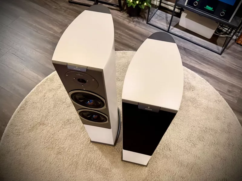 Audiovector R 3 Signature - Demoex