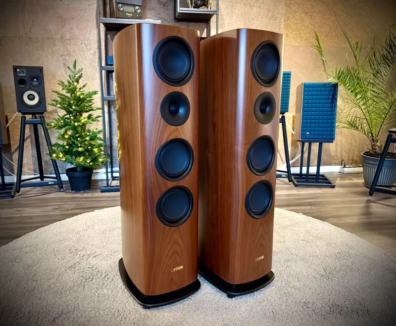 Canton Reference 7 - Demoex