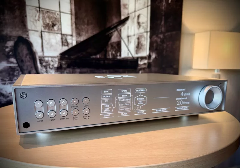 HIFI ROSE RD160 DAC - Demoex