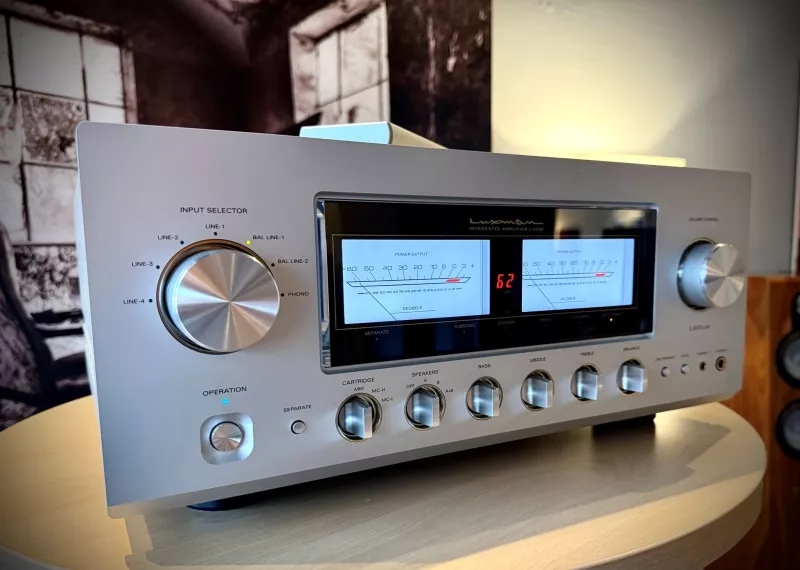 Luxman L509Z - Demoex