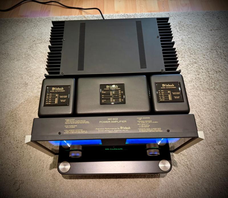 McIntosh MC302 - Demoex