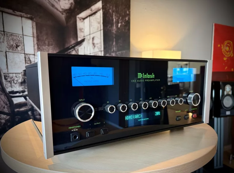 McIntosh C53 Försteg - Pre-owned