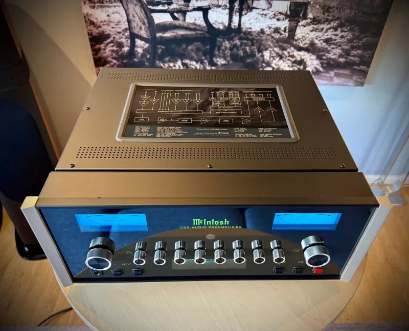 McIntosh C53 Försteg - Pre-owned