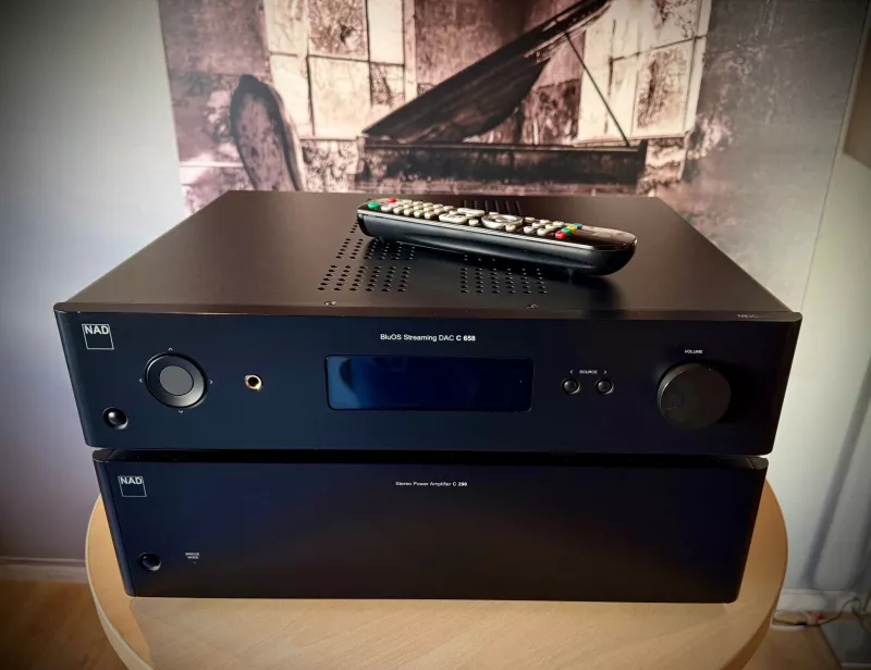 NAD C 298 & C 658 Pre-owned