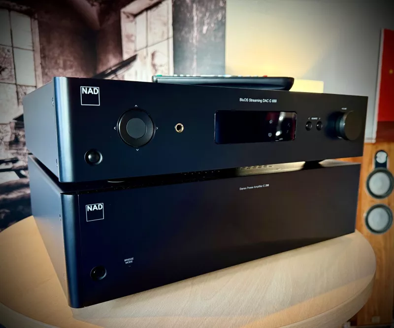 NAD C 298 & C 658 Pre-owned