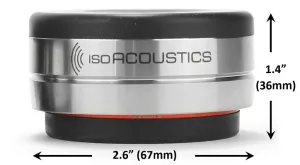 IsoAcoustics OREA Bordeaux