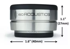 IsoAcoustics OREA Graphite