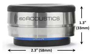 IsoAcoustics OREA Indigo