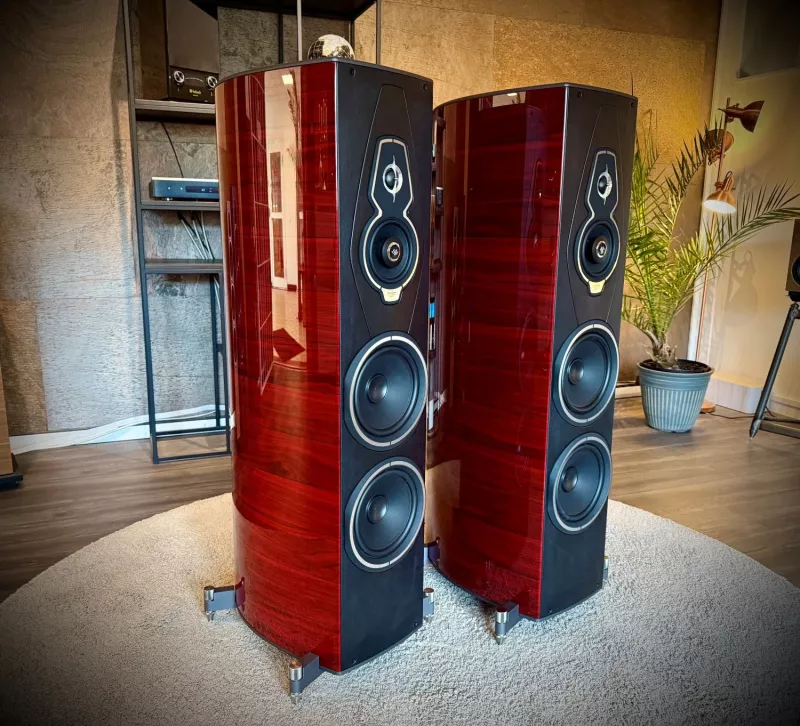Sonus faber AMATI Homage G5 - Demoex
