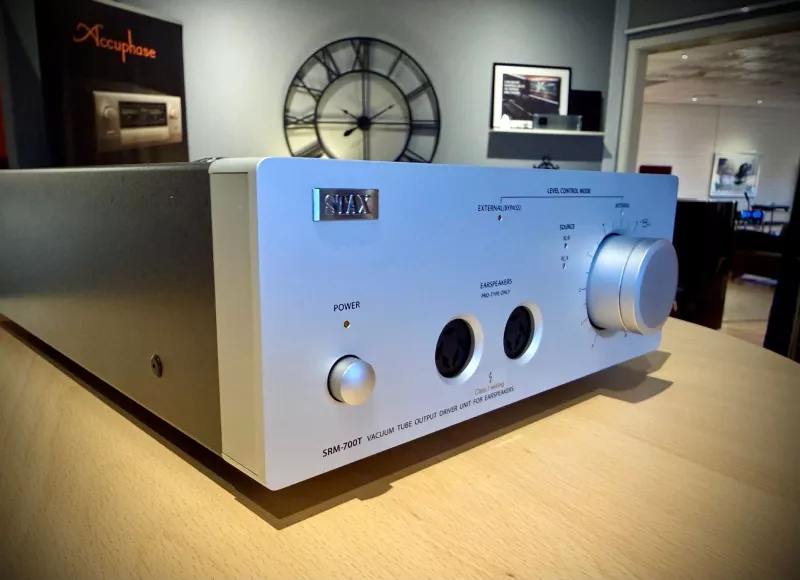 STAX SRM-700T Vacuum Tube - Demoex