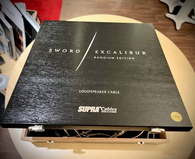 Supra Sword Excalibur Combicon - Pre-Owned