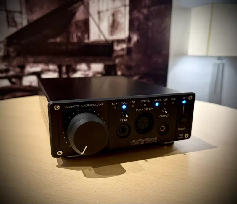 Violectric DHA V226 - Demoex