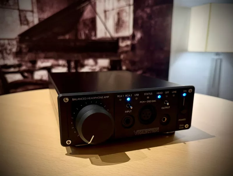 Violectric DHA V226 - Demoex