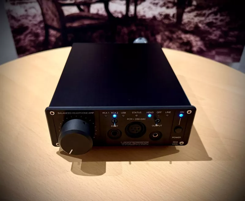 Violectric DHA V226 - Demoex