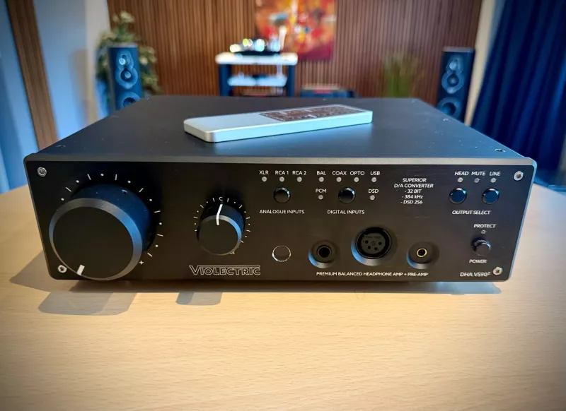 Violectric DHA V590 MK2 PRO - Pre-owned