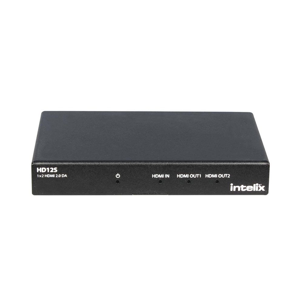 HD12S 1x2 HDMI Distribution Amp (Splitter) HDMI 2.0 18G 4K60 4:4:4