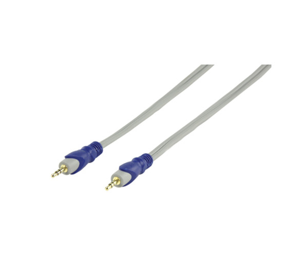 3.5mm AUX tele-kabel stereo 1.5m