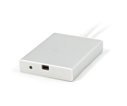 DVI/Stereo/USB till mini-DP adapter
