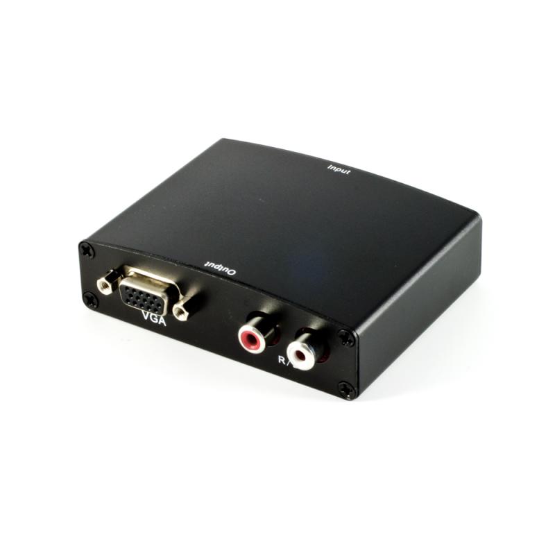 HDMI till VGA+R/L audio