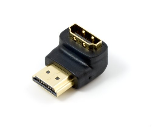 HDMI-vinkel mini nedåt