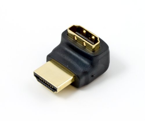 HDMI-vinkel mini uppåt