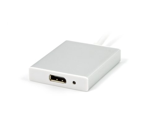 Mini-DVI/USB-audio till DP-adapter