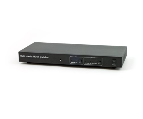 Multimedia HDMI-switcher