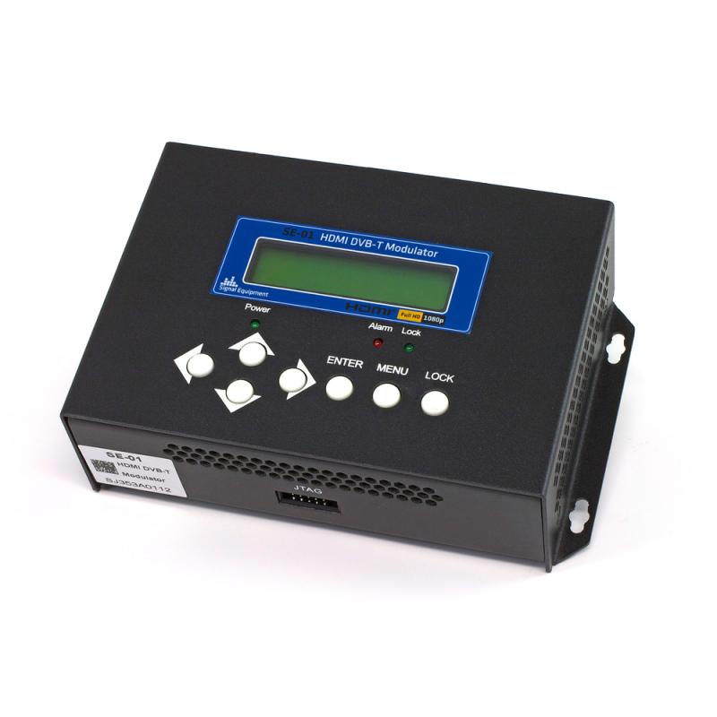 SE-01 HDMI-Modulator 1xHDMI till DVB-T, ink kemikalieskatt