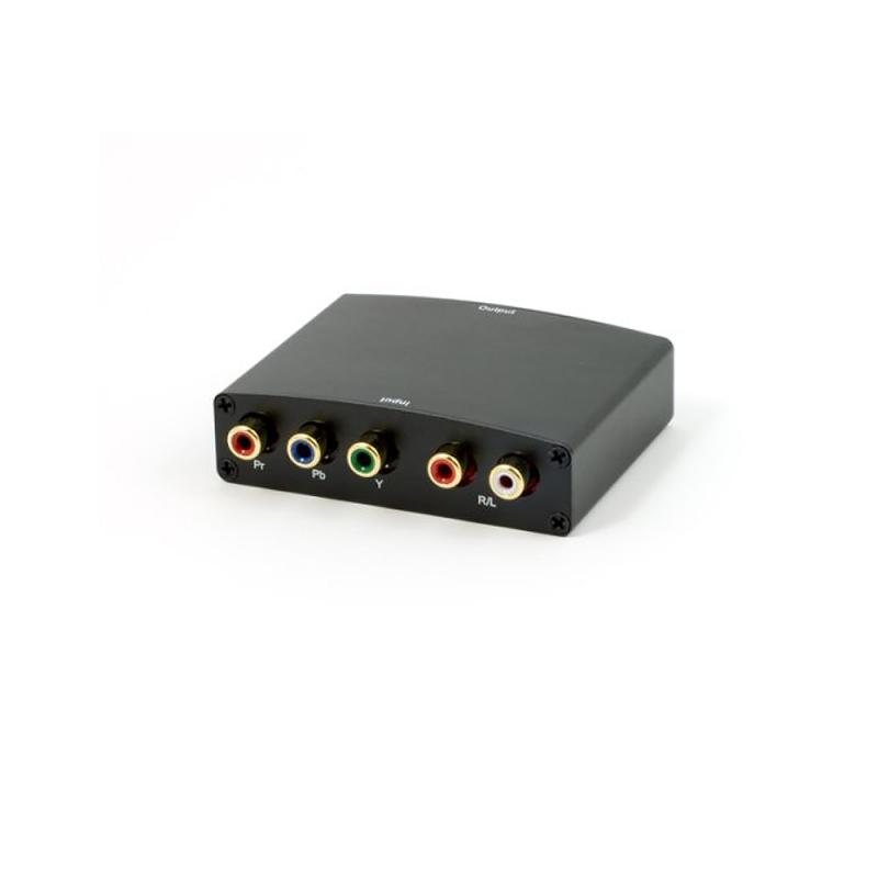 YPbPr/RL-audio till HDMI