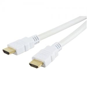 HDMI-kabel 0.5m basic vit