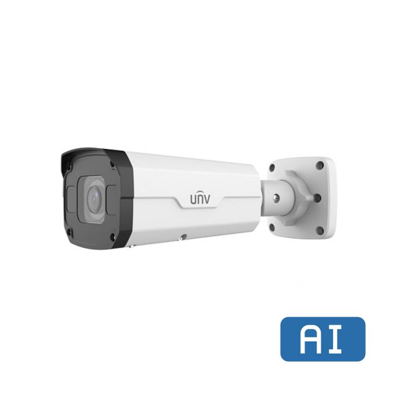 UNV IPC2324SB-DZK-I0, AI, Bullet, auto fokus, motor zoom 2.7-13.5mm, 4MP