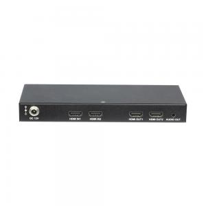 DL-S22, 2x2 HDMI Matrix Switcher