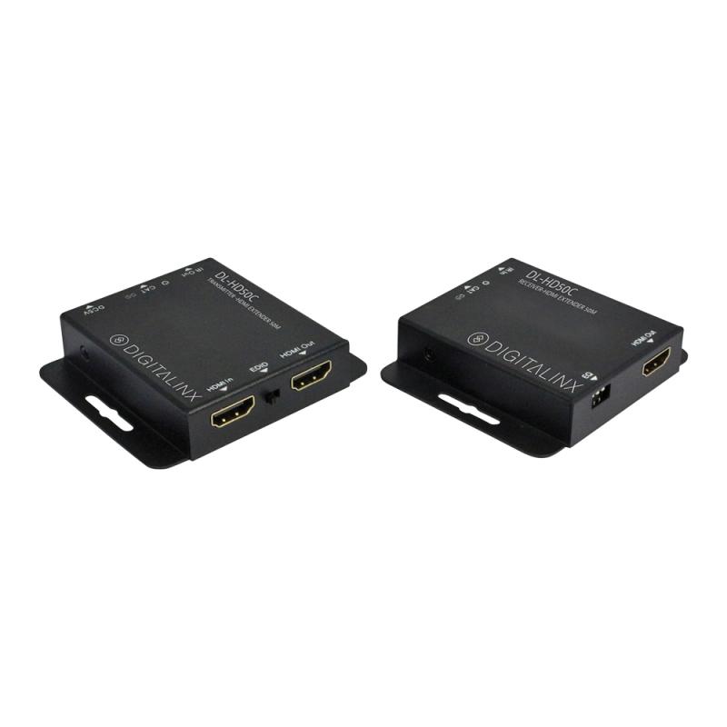 DL-HD50C, Digitalinx HDMI Extender Set w/ IR