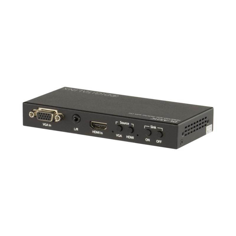 DL-AS21C, 2x1 HDMI and VGA Auto-Switcher