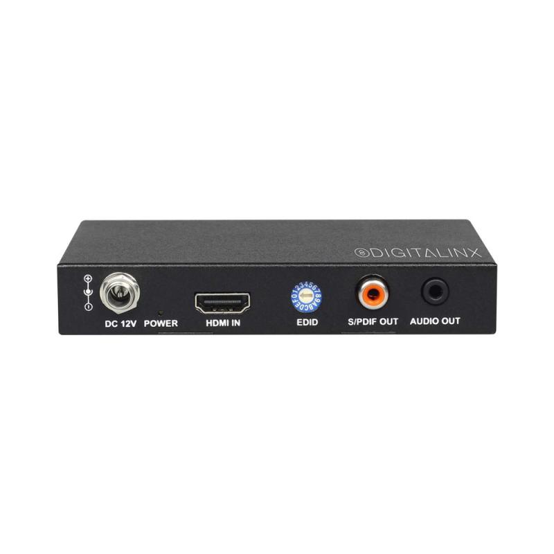 DL-UHDILC, In-Line HDMI Auto Sensing Room Controller