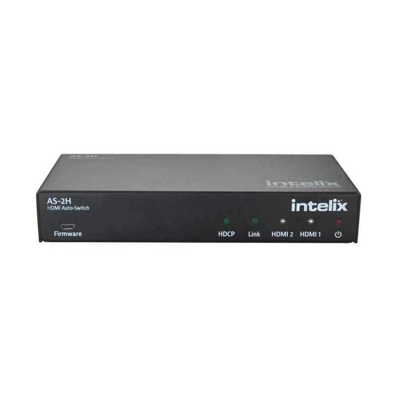 AS-2H, Dual HDMI Auto-Switcher with HDMI & HDBaseT Output