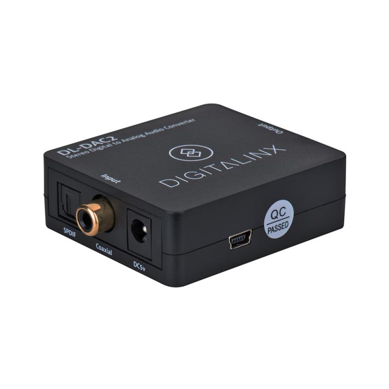 DL-DAC2, Digitalinx Stereo Digital to Analog Audio Converter